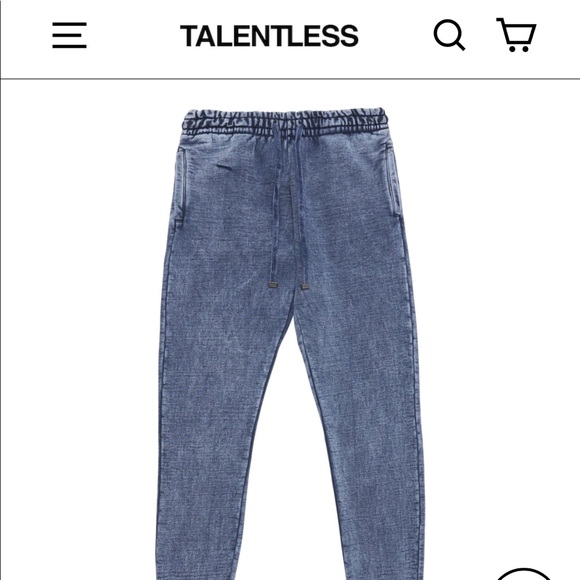 Talentless Acid Wash Sweatpants - Picture 12 of 12